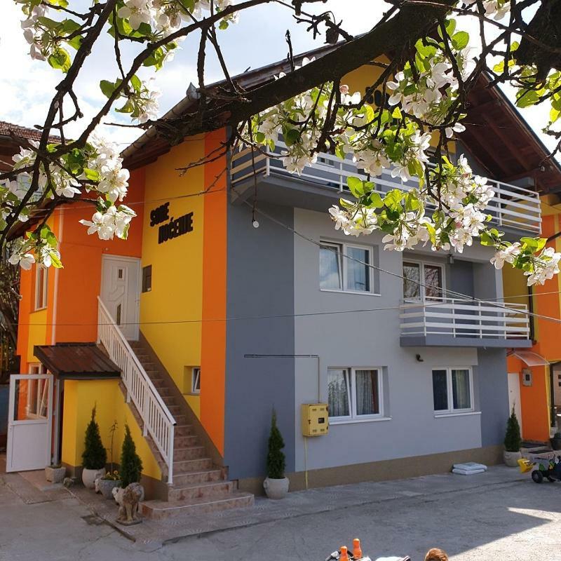Hotel Pansion Sunce SJJ Exterior foto